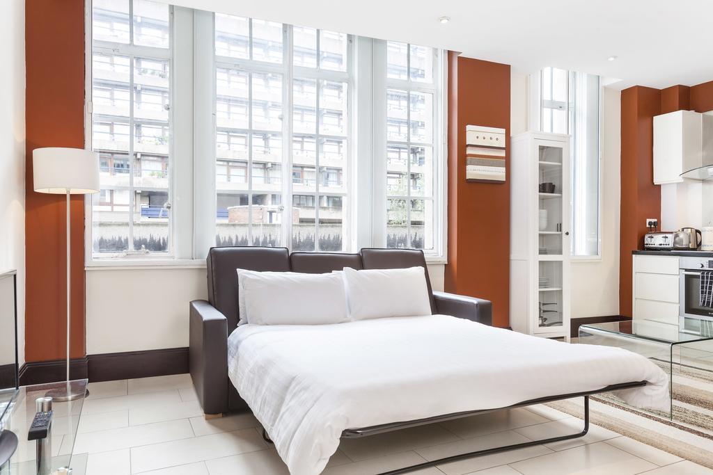 Club Living - Barbican Apartments Londyn Zewnętrze zdjęcie