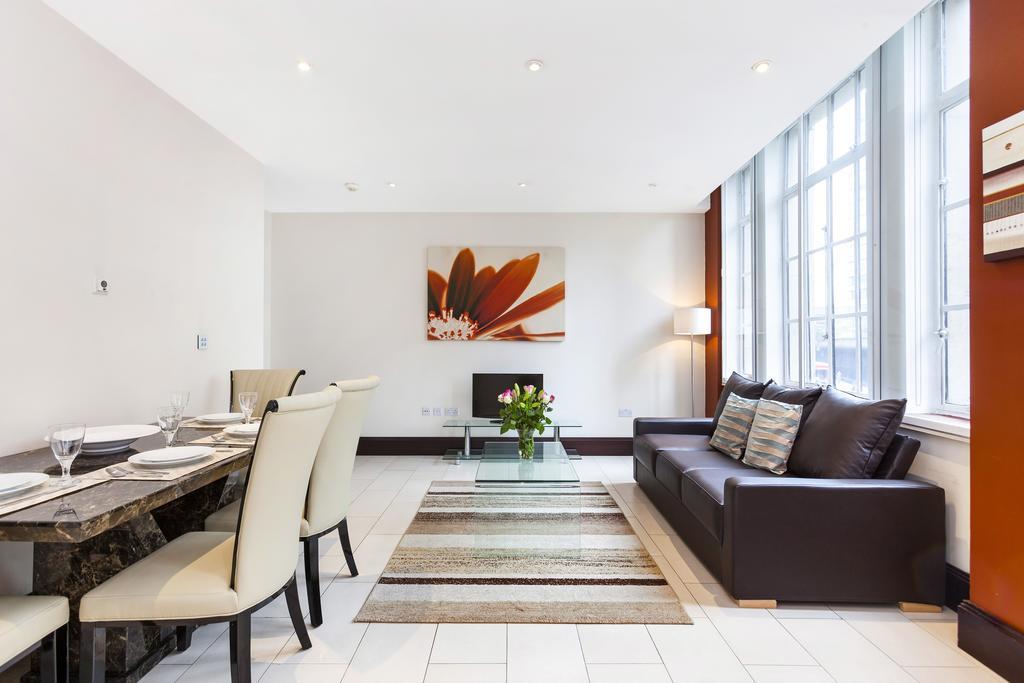 Club Living - Barbican Apartments Londyn Zewnętrze zdjęcie