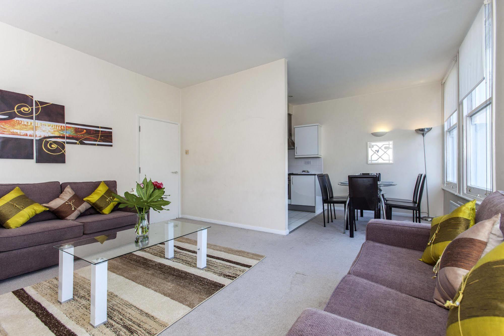 Club Living - Barbican Apartments Londyn Zewnętrze zdjęcie